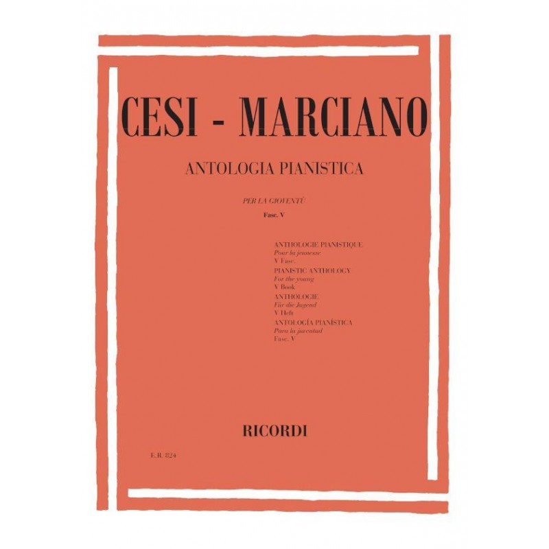 Antologia pianistica per la gioventù - Fasc. V