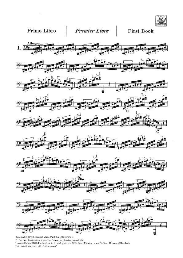 La Tecnica Superiore Del Contrabbasso