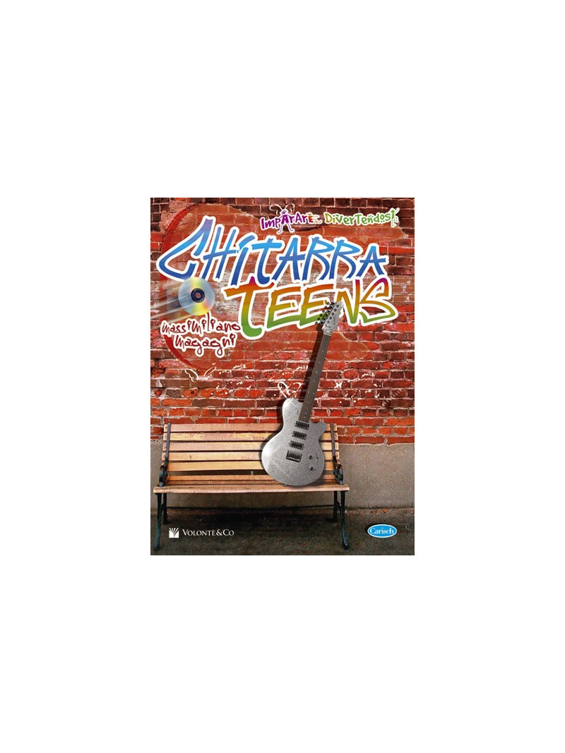 Metodo Teens Chitarra (libro/CD)