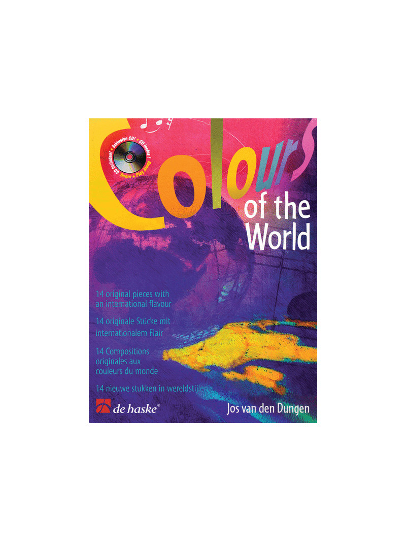 Colours of the World - Clarinet (book/CD)