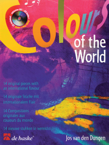 Colours of the World - Clarinet (book/CD)