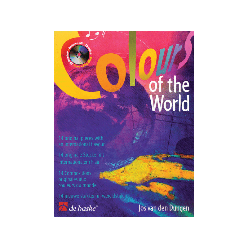 Colours of the World - Clarinet (book/CD)