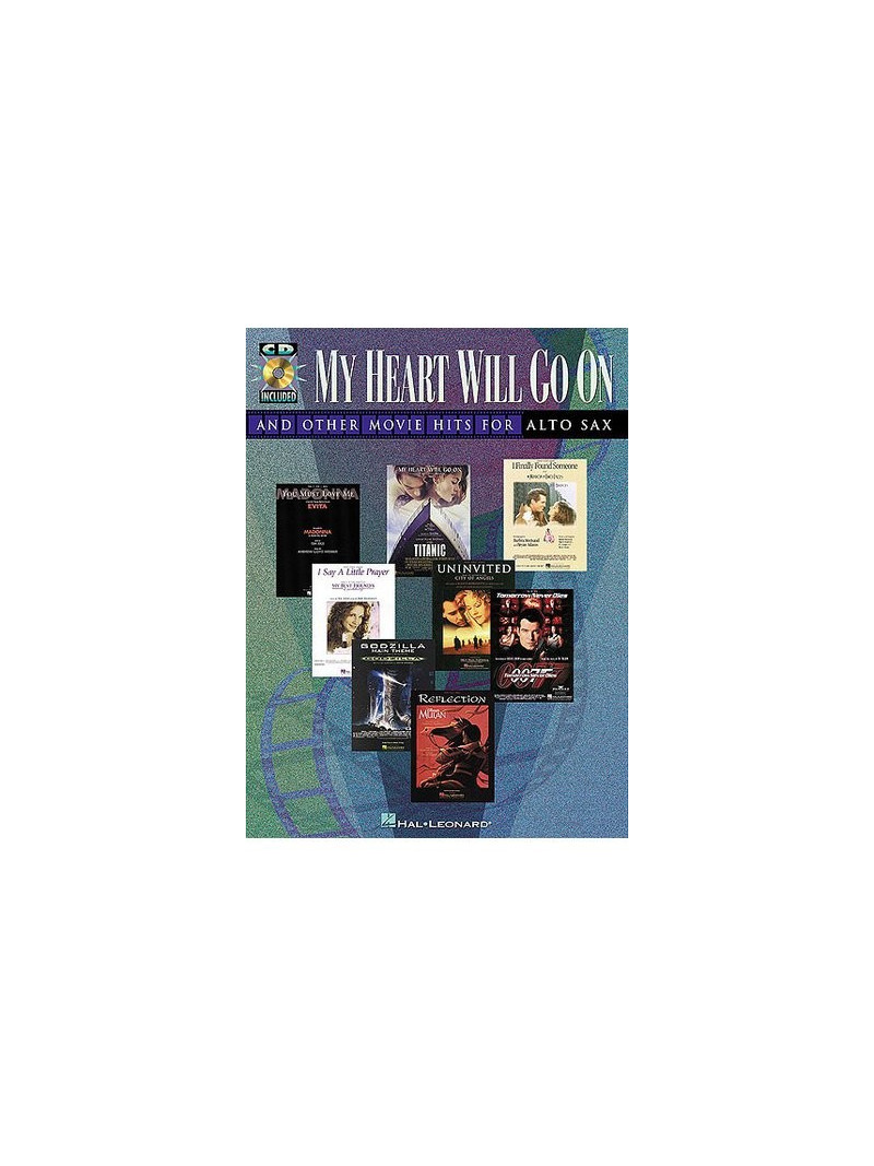 My Heart Will Go On for Clarinet (book/CD play-along)