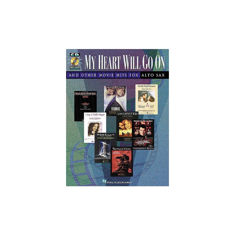 My Heart Will Go On for Clarinet (book/CD play-along)