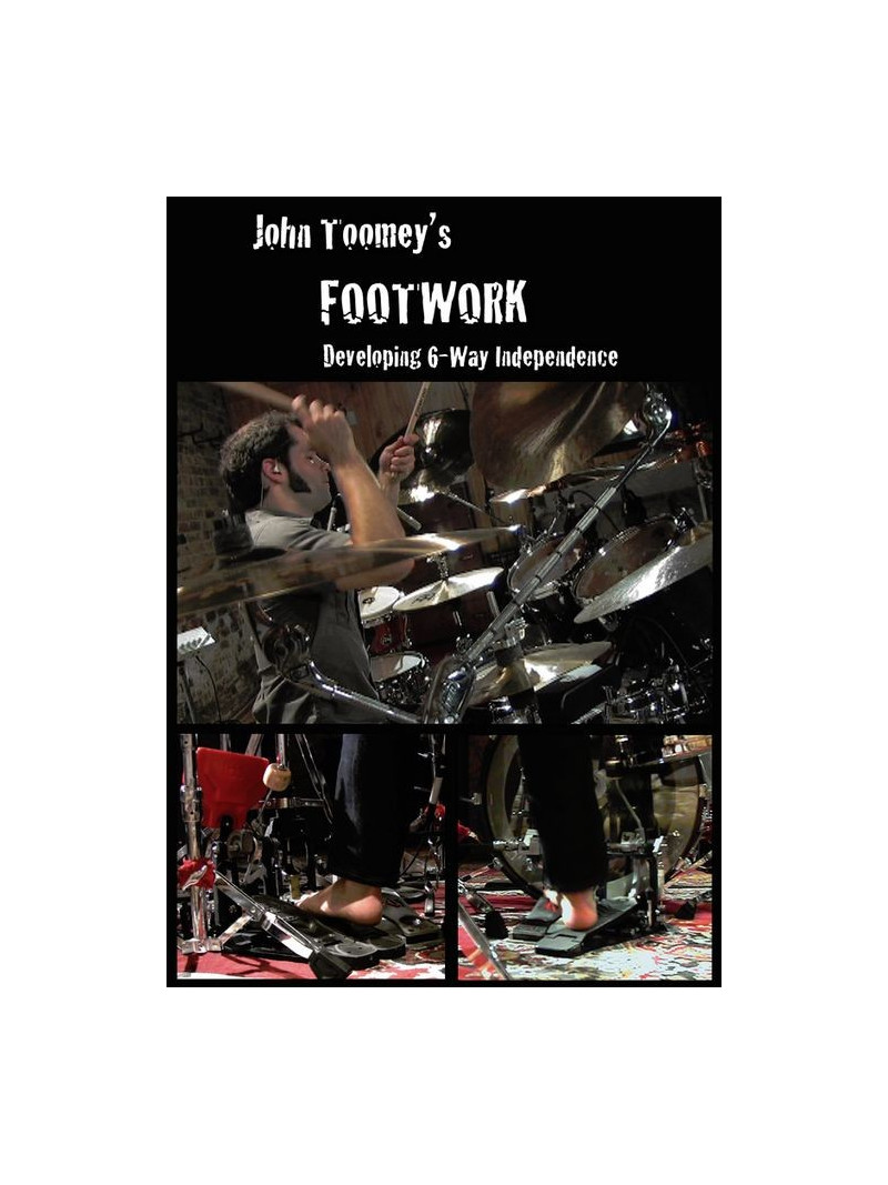 John Toomey's Footwork (DVD)