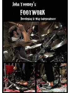 John Toomey's Footwork (DVD)