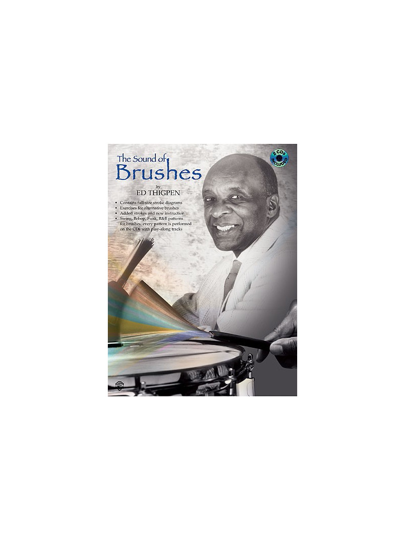 The Sound of Brushes (book/2 CD)