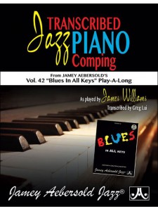 Volume 42 - Transcribed Jazz Piano Comping 