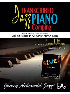 Volume 42 - Transcribed Jazz Piano Comping