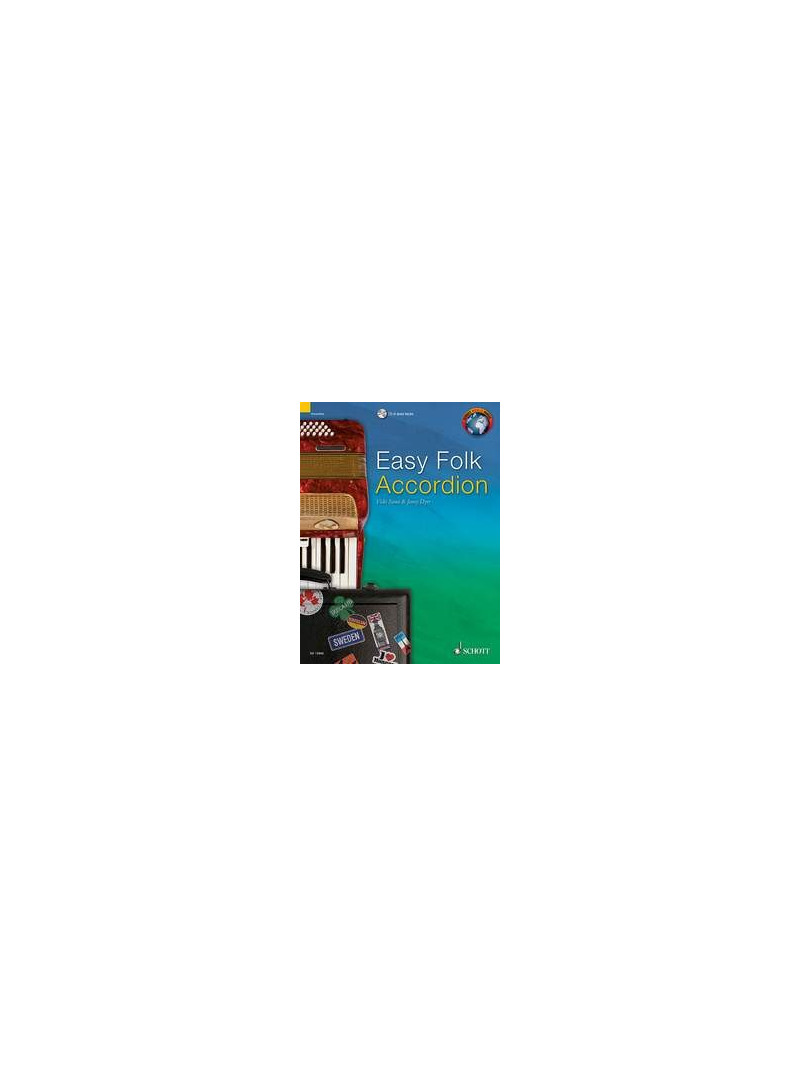 Easy Folk Accordion (book/CD)