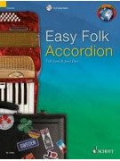 Easy Folk Accordion (book/CD)