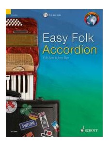 Easy Folk Accordion (book/CD)