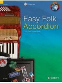 Easy Folk Accordion (book/CD)