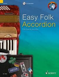 Easy Folk Accordion (book/CD)