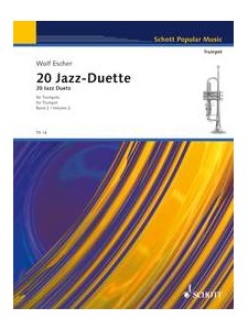 20 Jazz-Duets for Trumpet Book 2