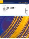 20 Jazz-Duets for Trumpet Book 2