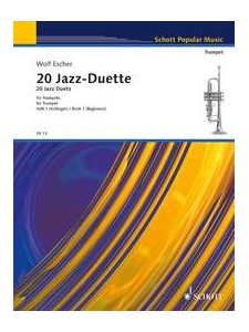 20 Jazz-Duets for Trumpet Book 1