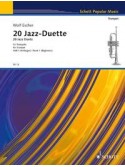 20 Jazz-Duets for Trumpet Book 1