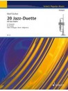 20 Jazz-Duets for Trumpet Book 1