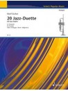 20 Jazz-Duets for Trumpet