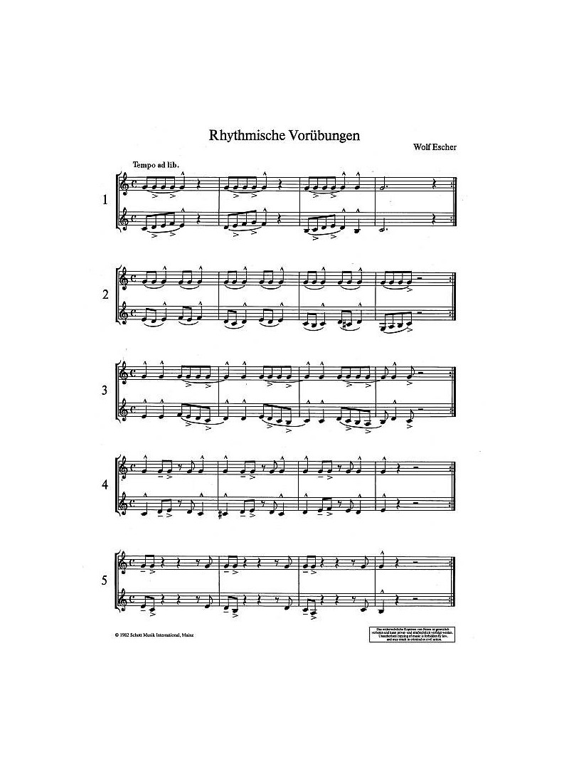 20 Jazz-Duets for Trumpet