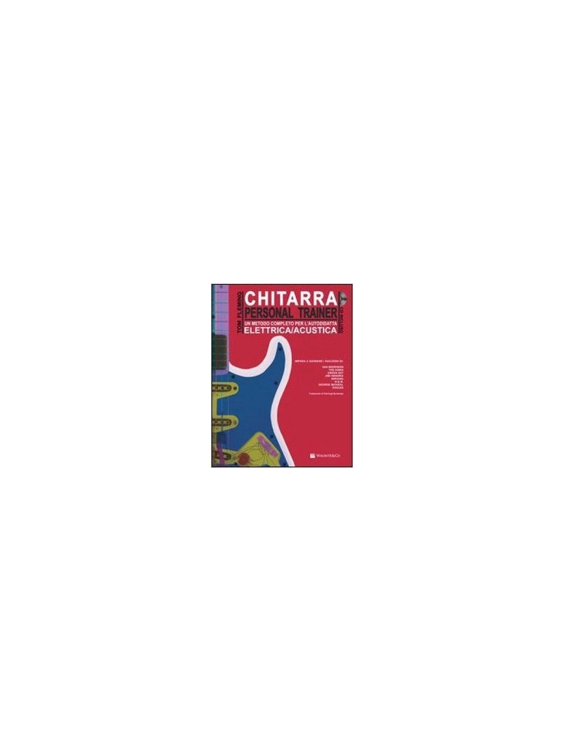 Chitarra Personal Trainer (libro/CD)