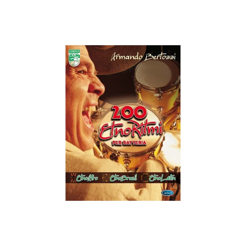 200 Etno Ritmi per batteria (libro/CD MP3)