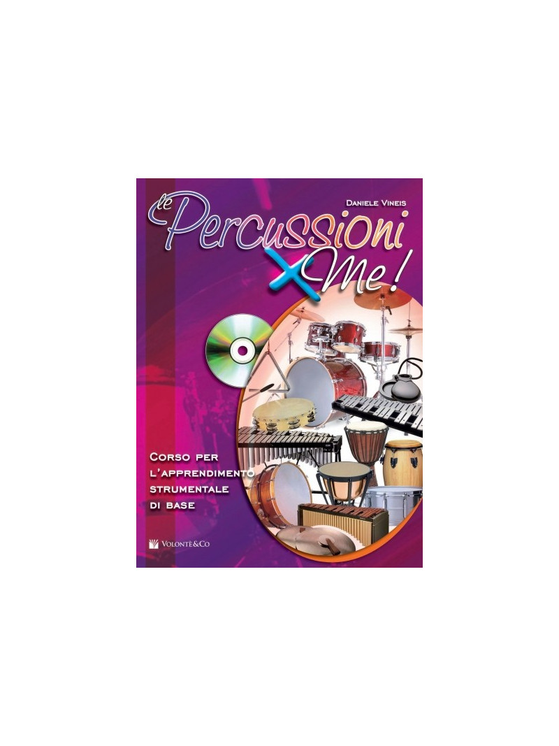 Percussioni X Me! (libro/CD)