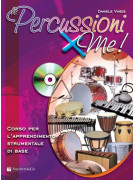 Percussioni X Me! (libro/CD)