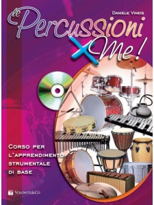 Percussioni X Me! (libro/CD)