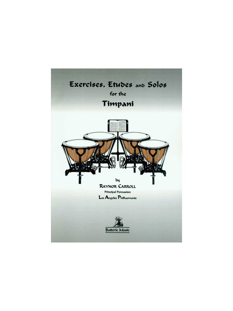 Exercises, Etudes and Solos for the Timpani