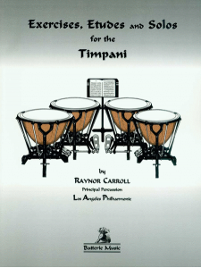 Exercises, Etudes and Solos for the Timpani