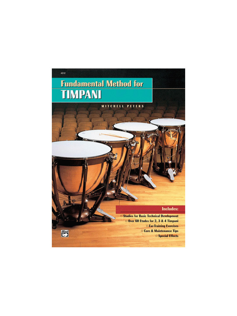 Fundamental Method For Timpani