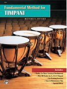 Fundamental Method For Timpani