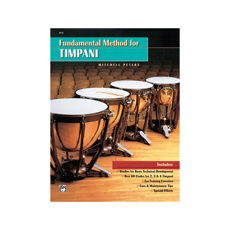 Fundamental Method For Timpani