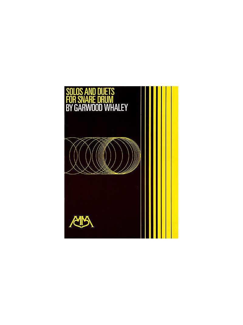 Solos and Duets for Snare Drum