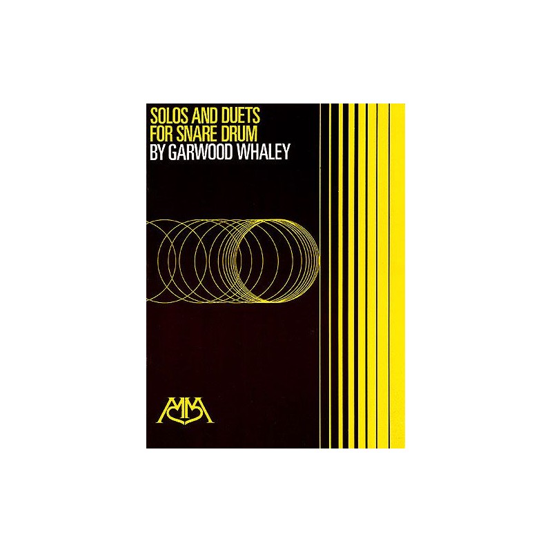 Solos and Duets for Snare Drum