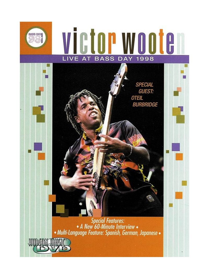 Live at Bass Day 1998 (DVD)