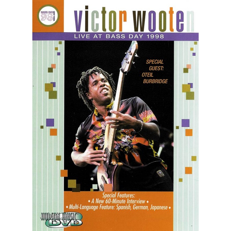 Victor Wooten Bass Day 1998 DVD www.birdlandjazz.it