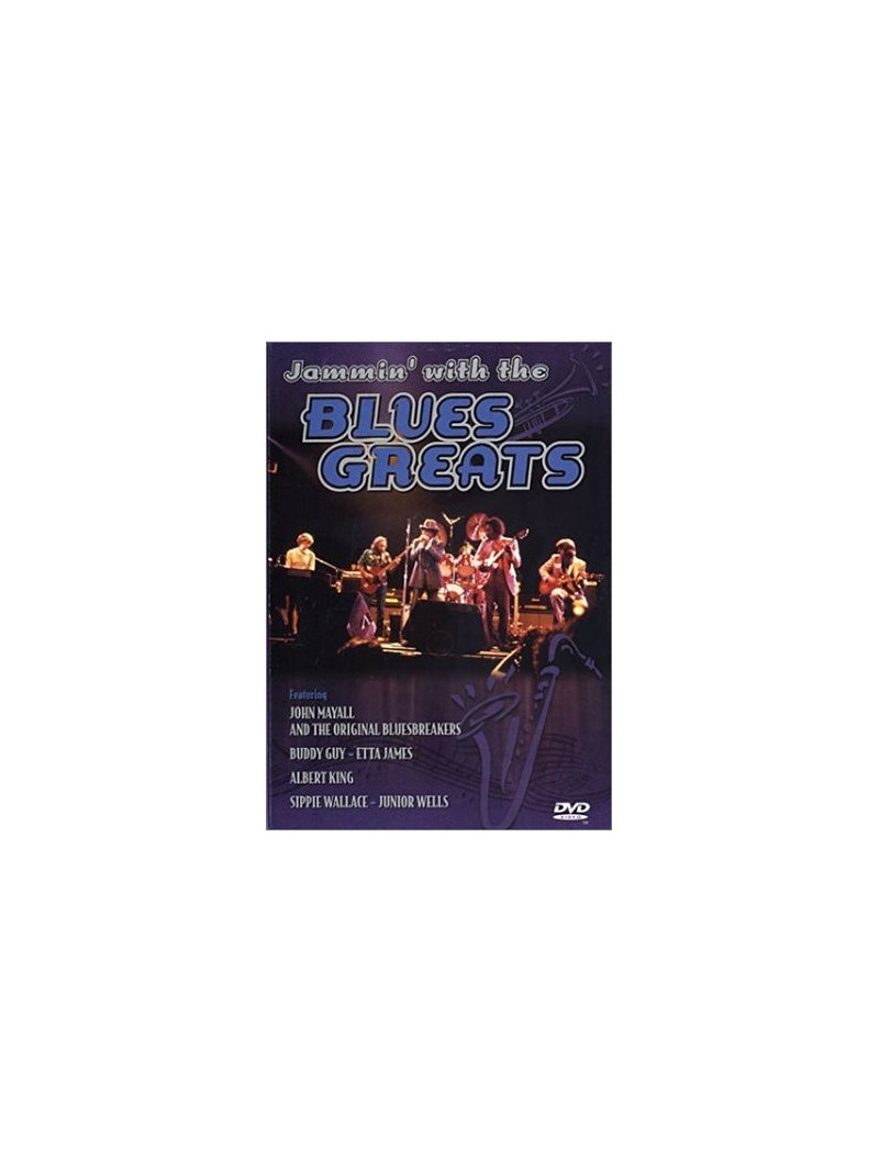Jammin' With the Blues Greats (DVD)