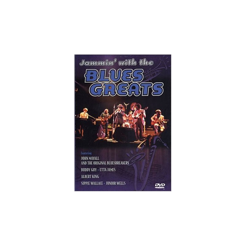 Jammin' With the Blues Greats (DVD)