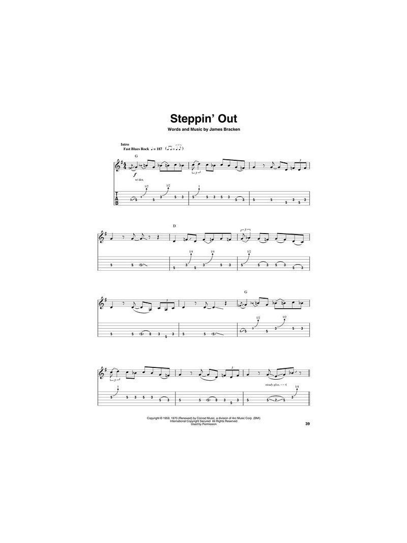 Blue Instrumentals: Guitar Play-Along Volume 91