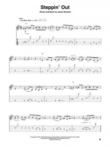 Blue Instrumentals: Guitar Play-Along Volume 91