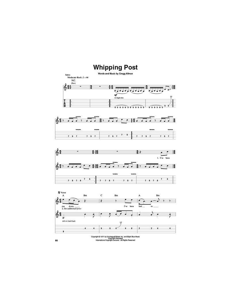 Bluesy Rock: Guitar Play-Along Volume 73 (book/CD)