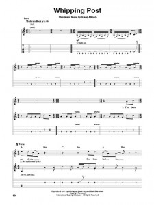 Bluesy Rock: Guitar Play-Along Volume 73 (book/CD)