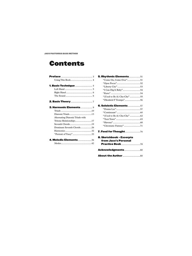 Bass Method (book/CD)