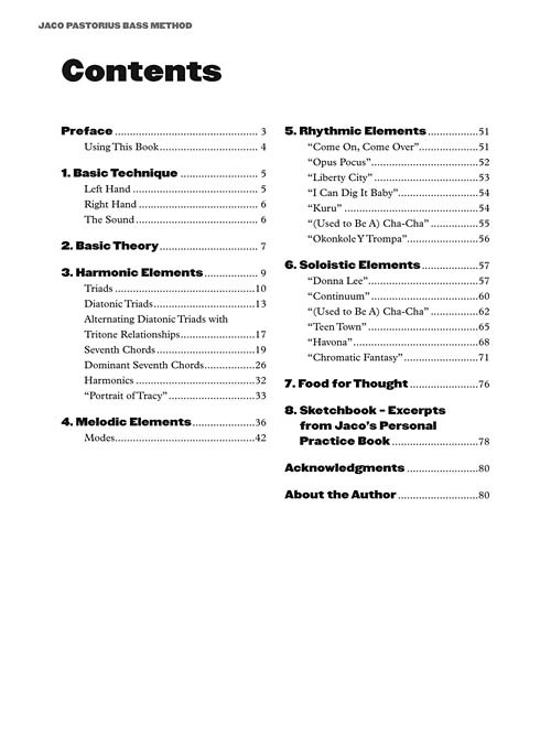 Bass Method (book/CD)