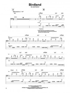 Jaco Pastorius: Bass Play-Along Volume 50 (book/Audio Online)
