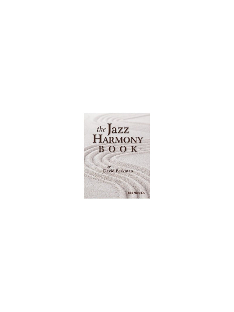 The Jazz Harmony Book (book/2 CD)