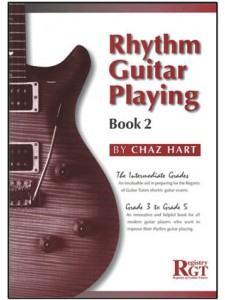 RGT : Rhythm Guitar Playing - Book 2